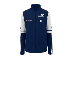adidas Squadra 25 Trainingsjacke Kids Blau
