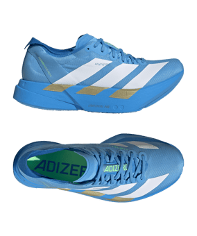 adidas Femmes Adizero Adios Pro 4 Chaussure de running Blanc - blanc