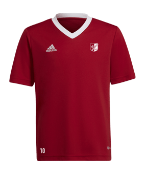 adidas Entrada 22 Trikot Rot Weiss