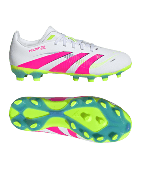 adidas Predator League MG Celestial Victory Kids Weiß - weiss