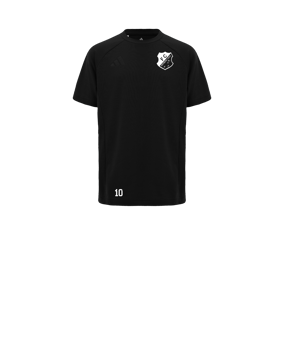 adidas Tiro 25 Travel T-Shirt Kids Schwarz