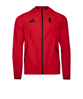 adidas Tiro Travel Coupe-vent Rouge 