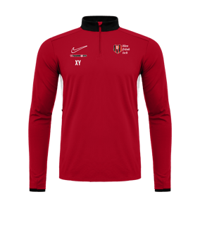 Nike Academy 25 Drill Top Sweatshirt Rot F657