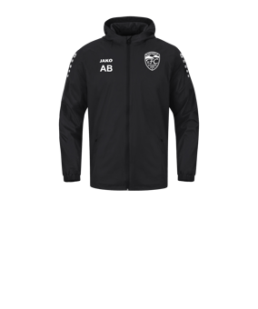 JAKO Team 2.0 Allwetterjacke Kids Schwarz F800