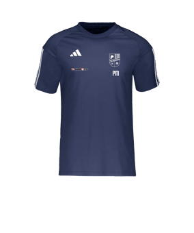 adidas Tiro 23 Competition T-Shirt Blau