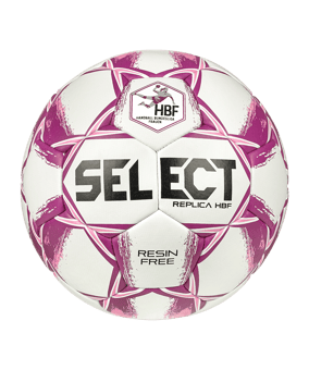 Select Replica HBF V25 Trainingsball Grau - grau