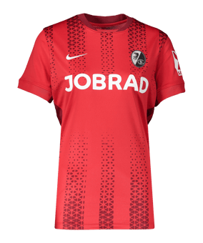 Nike SC Freiburg Trikot Europapokal 2025/2026 Damen Rot F657t - rot