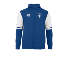 adidas Squadra 25 Kapuzenjacke Kids Blau