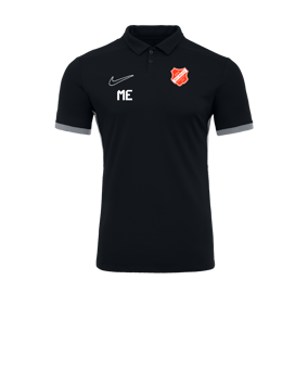 Nike Academy 25 Polo Schwarz F010