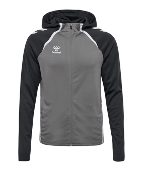 Hummel Kapuzenjacke Grau F1268 - grau