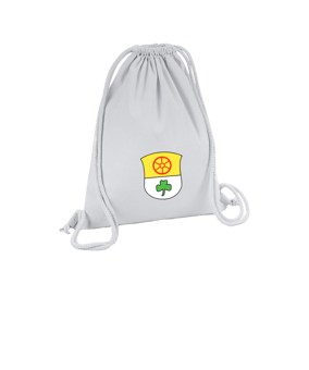 Merch Organic Premium Cotton Gymsack Light Grey