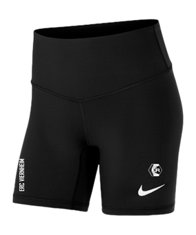 Nike Team Spike Short Damen Schwarz F010