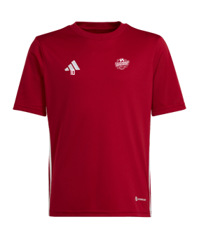Maillot enfants adidas Tabela 23 Rouge Blanc 