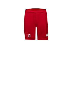 adidas Entrada 26 Short Kids Rot