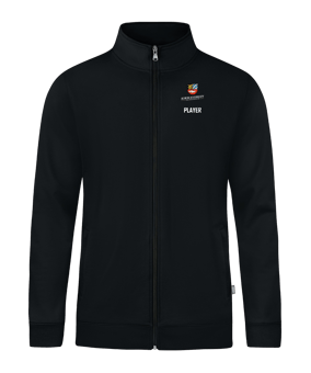 JAKO Doubletex Jacke Schwarz F800