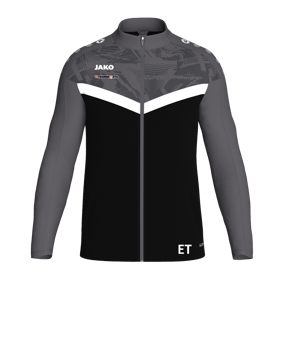 JAKO Iconic Polyesterjacke Schwarz F801