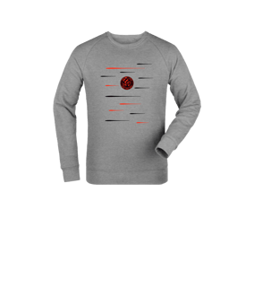 Merch Mini Changer 2.0 Sweatshirt Kids Heather Grey | #lines