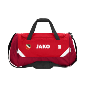 JAKO Iconic Gr. M Tasche Rot F103