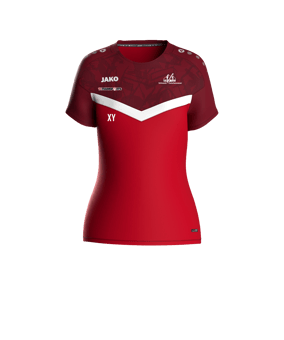 JAKO Iconic T-Shirt Damen Rot F103