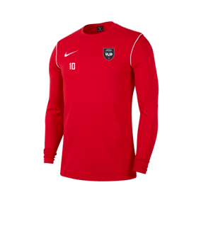 Nike Park 20 Training Sweatshirt Rot F657 