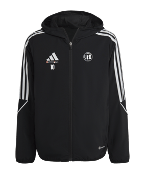 adidas Tiro 23 League Windbreaker Kids Schwarz