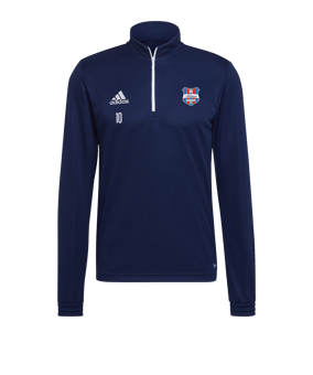 adidas Entrada 22 HalfZip Sweatshirt Blau