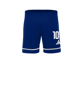 adidas Squadra 25 Short Blau
