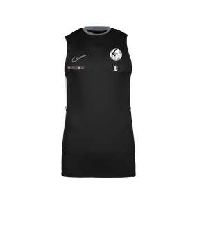 Nike Academy 25 Tanktop Schwarz F010