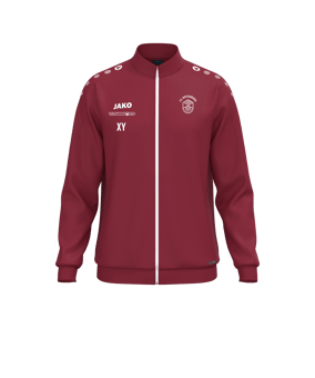 JAKO One Trainingsjacke Rot F155