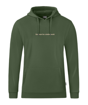 JAKO World Hoody Grün F240 - gruen