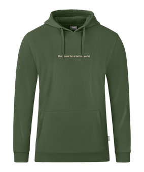 JAKO Sweatshirt Vert C240 - vert