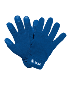 JAKO Feldspielerhandschuh Fleece Blau F04 - blau