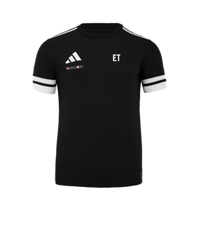 adidas Squadra 25 Trikot Schwarz