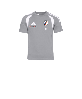 adidas Tiro 26 Trainingsshirt Kids Grau
