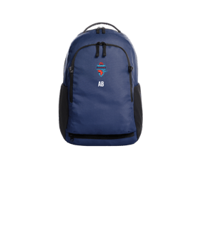 Merch Backpack Team Navy | #scalalogo (bunt)