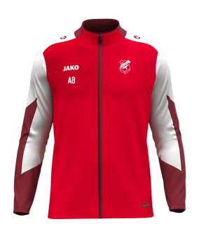 JAKO Dynamic Trainingsjacke Rot F114