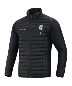 JAKO Hybrid Corparate Jacke Schwarz F800