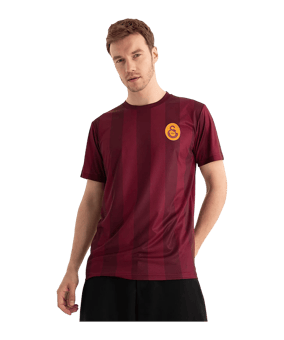 Galatasaray Istanbul Match Day T-Shirt Rot - rot