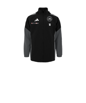 adidas Tiro 25 Competition Regenjacke Kids Schwarz
