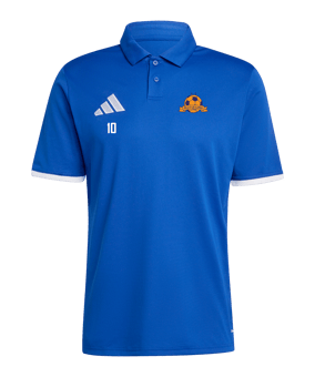 adidas Entrada 26 Polo Bleu 