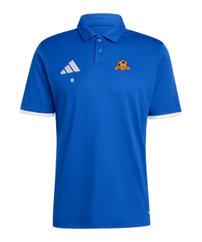 adidas Entrada 26 Polo Bleu 