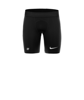 Nike Pro Strike Short Schwarz Weiss F010