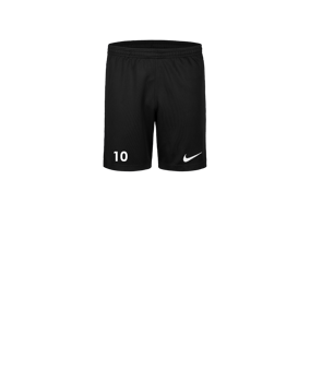 Nike Park 26 Short Kids Schwarz F010