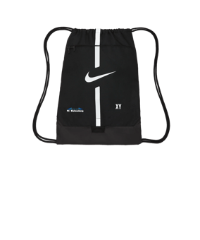 Nike Academy Gymsack Schwarz F010