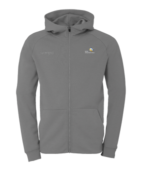 Kempa STMNT Kapuzenjacke Kids Grau F37