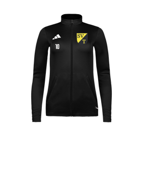 adidas Entrada 26 Trainingsjacke Damen Schwarz