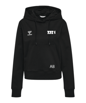 Hummel GO 2.0 Hoody Damen Schwarz F2001