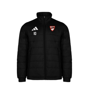 adidas Entrada 26 Winterjacke Schwarz