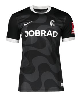 Nike SC Freiburg Trikot Auswärts 2025/2026 Schwarz F013a - schwarz