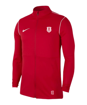 Nike Park 20 Trainingsjacke Kids Rot Weiss F657